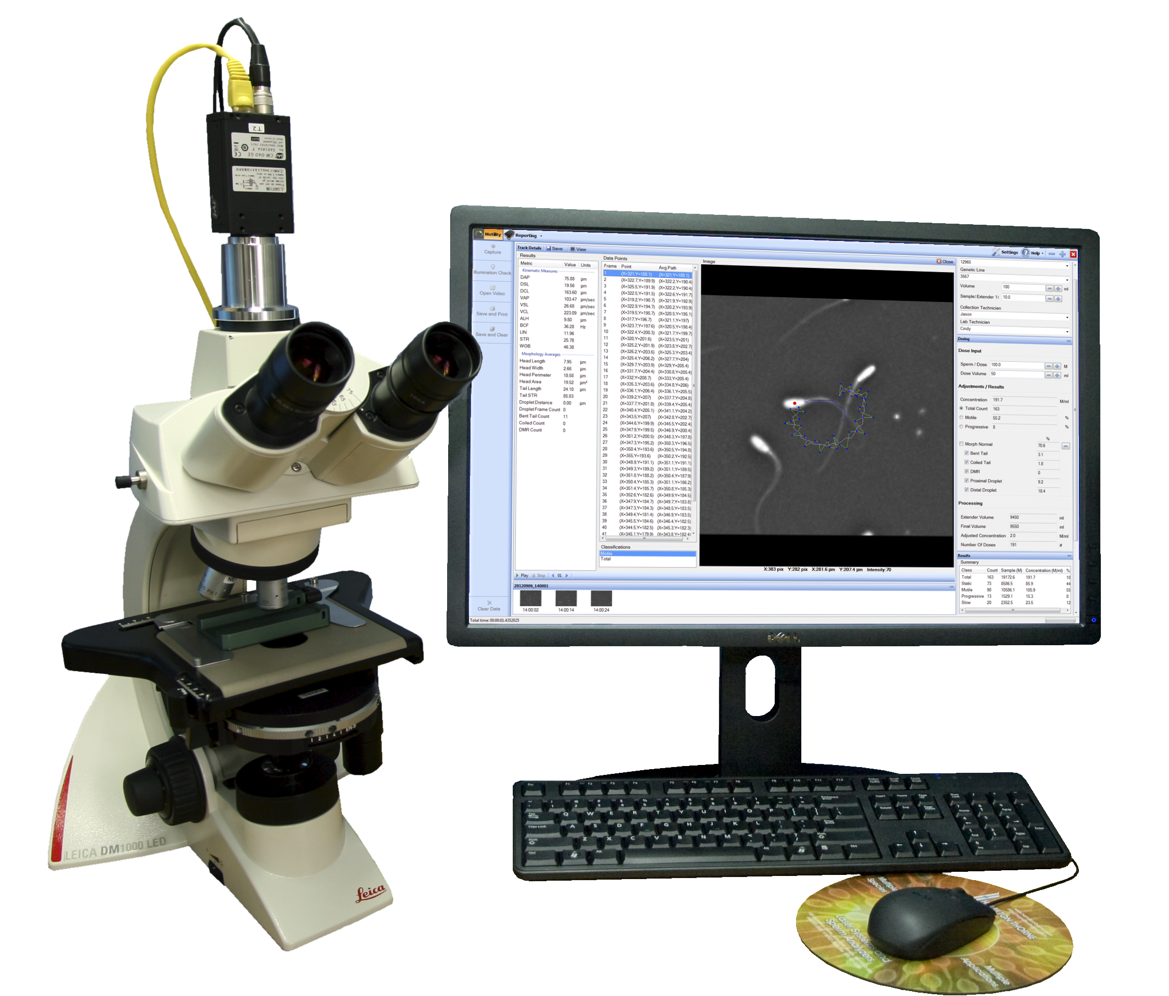 计算机辅助精子分析系统--SCA精子分析仪