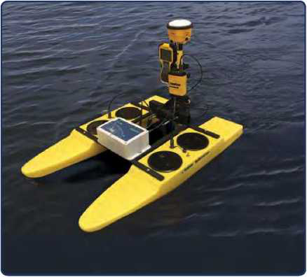 HyDrone™便携式双体船测量平台​