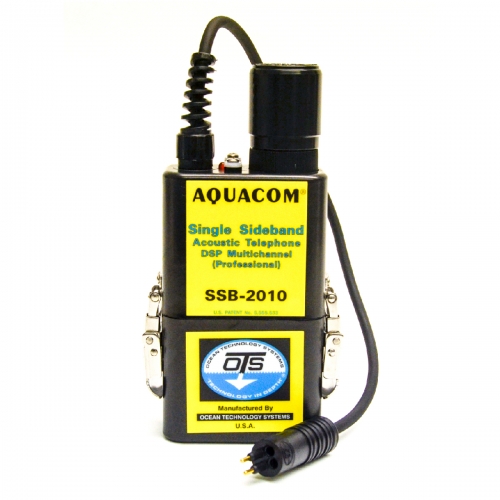 AquacomSSB-2010，4通道潜水员通讯器