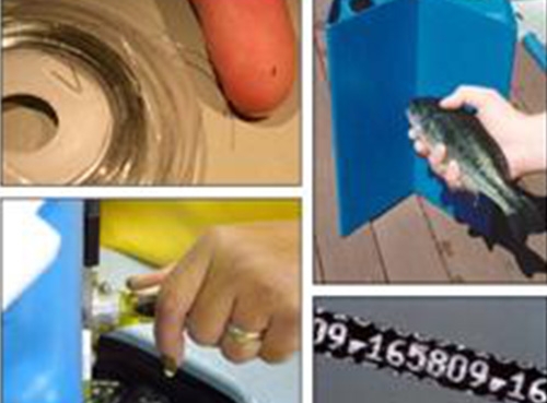 CWT鱼类标记金属线码标记鱼类放流标记