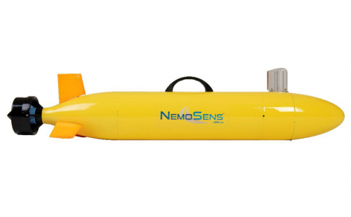 NemoSens微型自主潜行器
