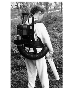 GR18P双肩背电动便携式昆虫采样器
