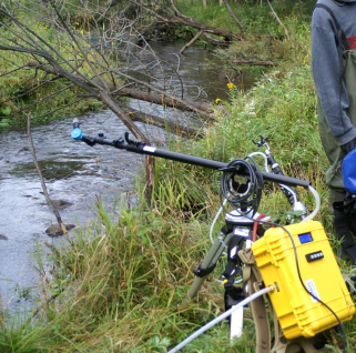 背负式水生生态环境DNA（eDNA）采样系统