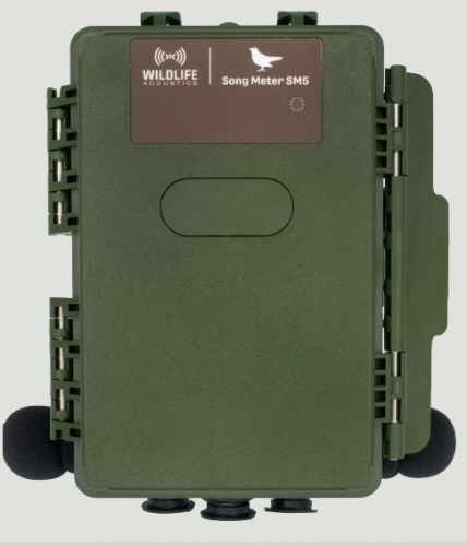 鸟类动物鸣声自动记录仪